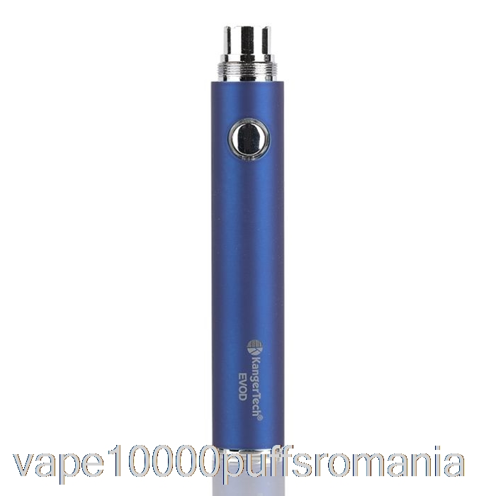 Vape Romania Kanger Evod 650mah / 1000mah Baterie 650mah - Albastru